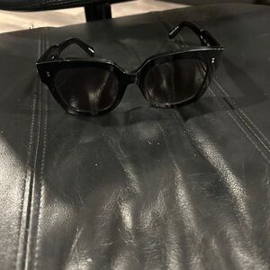 Chimi Made in Sweden Berry Lets get Shady Stylish Black Sunglasses